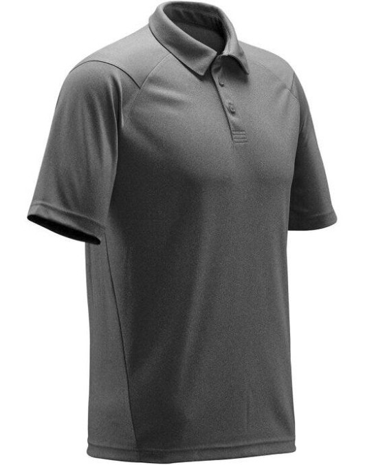 Mens Minstral Heathered Polo